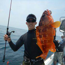 きずなまりん 釣果