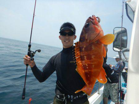 きずなまりん 釣果