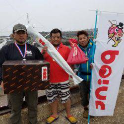 ソルトウォーターガイドフレンズ 釣果