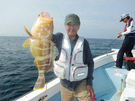きずなまりん 釣果