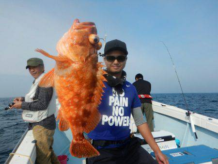 きずなまりん 釣果