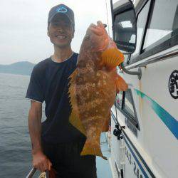 きずなまりん 釣果