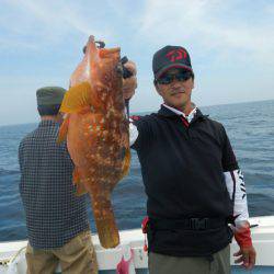 きずなまりん 釣果