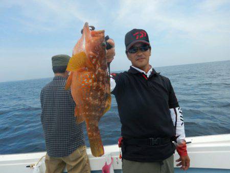 きずなまりん 釣果