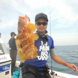 きずなまりん 釣果