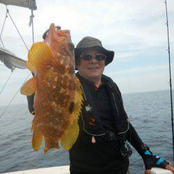 きずなまりん 釣果