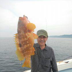 きずなまりん 釣果