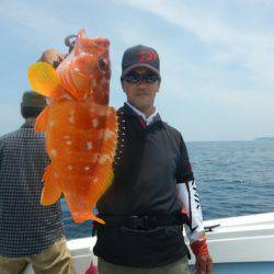 きずなまりん 釣果