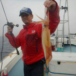 きずなまりん 釣果