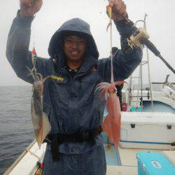 きずなまりん 釣果