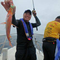 TOPS JAPAN 釣果