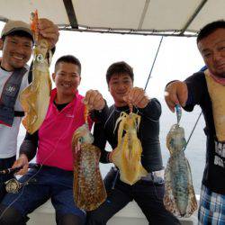 ソルトウォーターガイドフレンズ 釣果