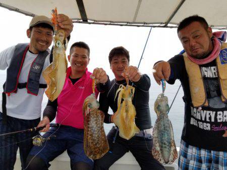 ソルトウォーターガイドフレンズ 釣果