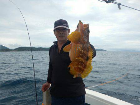 きずなまりん 釣果