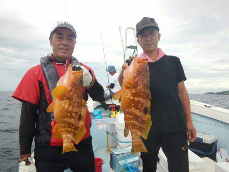 きずなまりん 釣果
