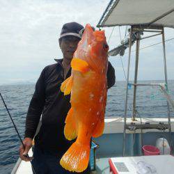 きずなまりん 釣果