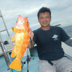 きずなまりん 釣果