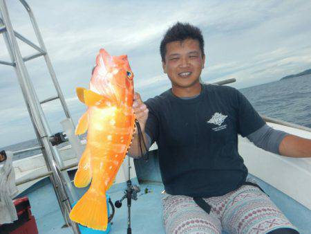 きずなまりん 釣果