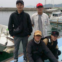 遊漁船 家入 釣果