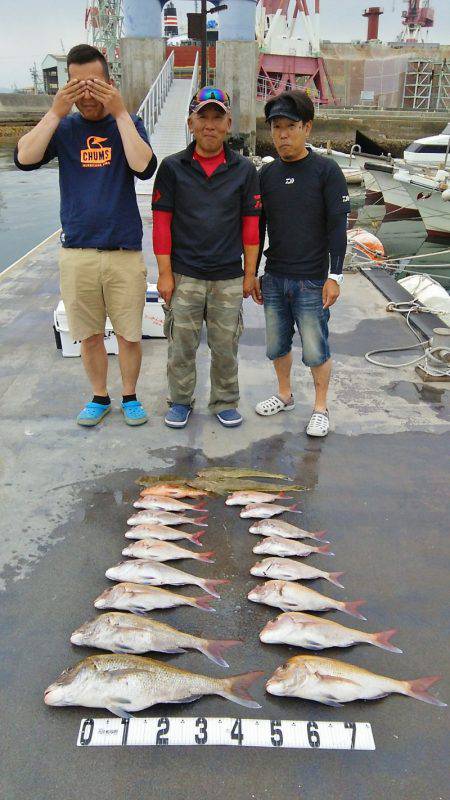 マリンガイド福丸 釣果