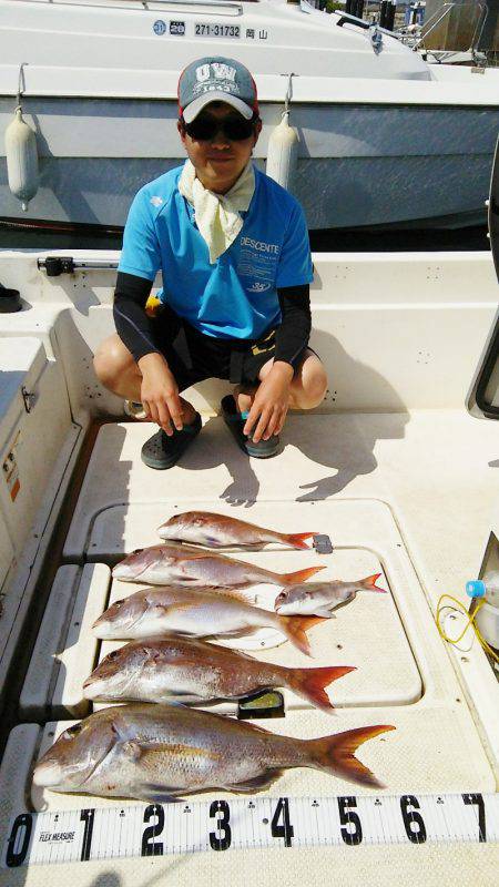 マリンガイド福丸 釣果