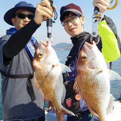 マリンガイド福丸 釣果