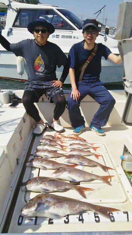 マリンガイド福丸 釣果