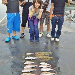 マリンガイド福丸 釣果