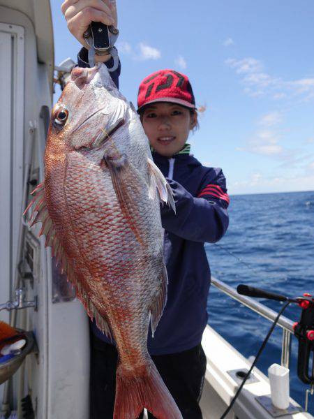 まるいち丸 ZERO-1 釣果
