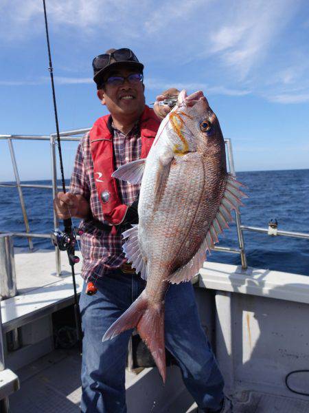まるいち丸 ZERO-1 釣果