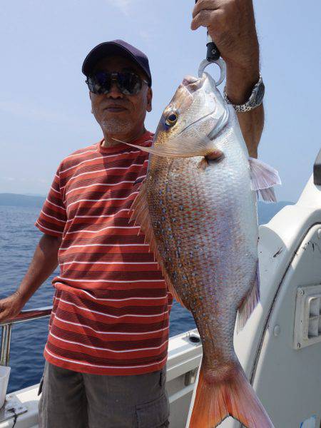 まるいち丸 ZERO-1 釣果