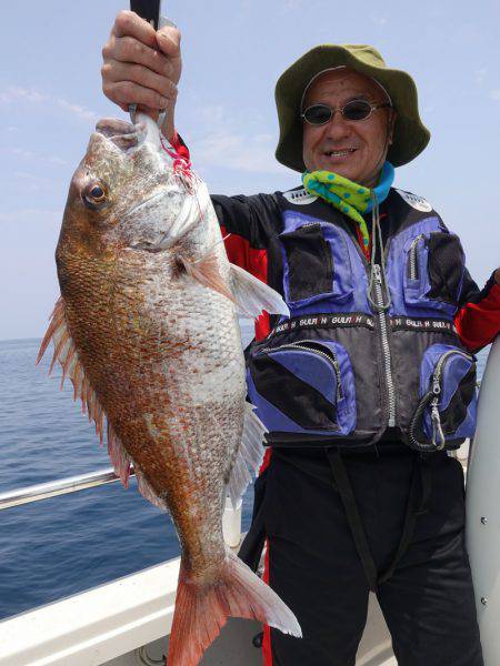 まるいち丸 ZERO-1 釣果