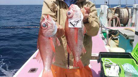 ぽん助丸 釣果
