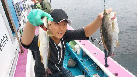ぽん助丸 釣果