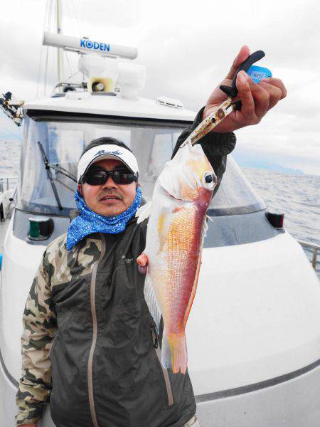 まるいち丸 ZERO-1 釣果