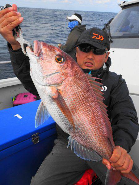 まるいち丸 ZERO-1 釣果