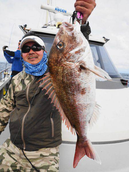 まるいち丸 ZERO-1 釣果