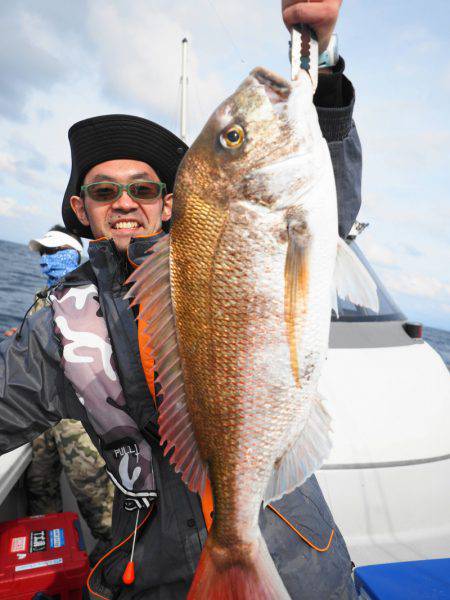 まるいち丸 ZERO-1 釣果