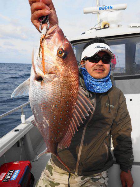 まるいち丸 ZERO-1 釣果