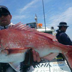 シースナイパー海龍 釣果