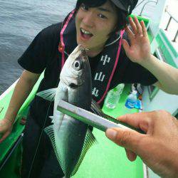 中山丸 釣果