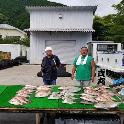 貞丸 釣果