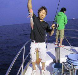 ジギング船 BLUEWATER 釣果