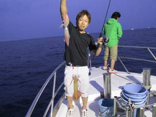 ジギング船 BLUEWATER 釣果