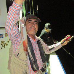 ジギング船 BLUEWATER 釣果