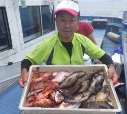 石川丸 釣果