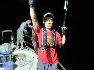 ジギング船 BLUEWATER 釣果