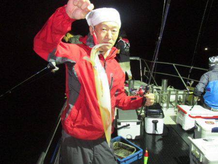 ジギング船 BLUEWATER 釣果