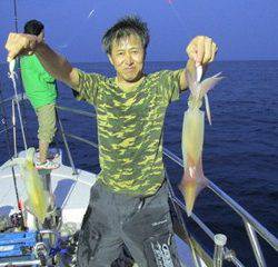 ジギング船 BLUEWATER 釣果
