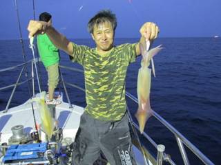 ジギング船 BLUEWATER 釣果